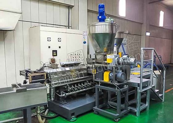 صلابة التعديل التوأم برغي المطاط الطارد 380V 50HZ 3 المرحلة